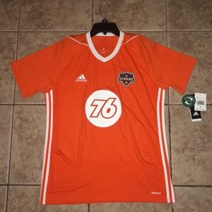 HOUSTON DYNAMO SOCCER JERSEY